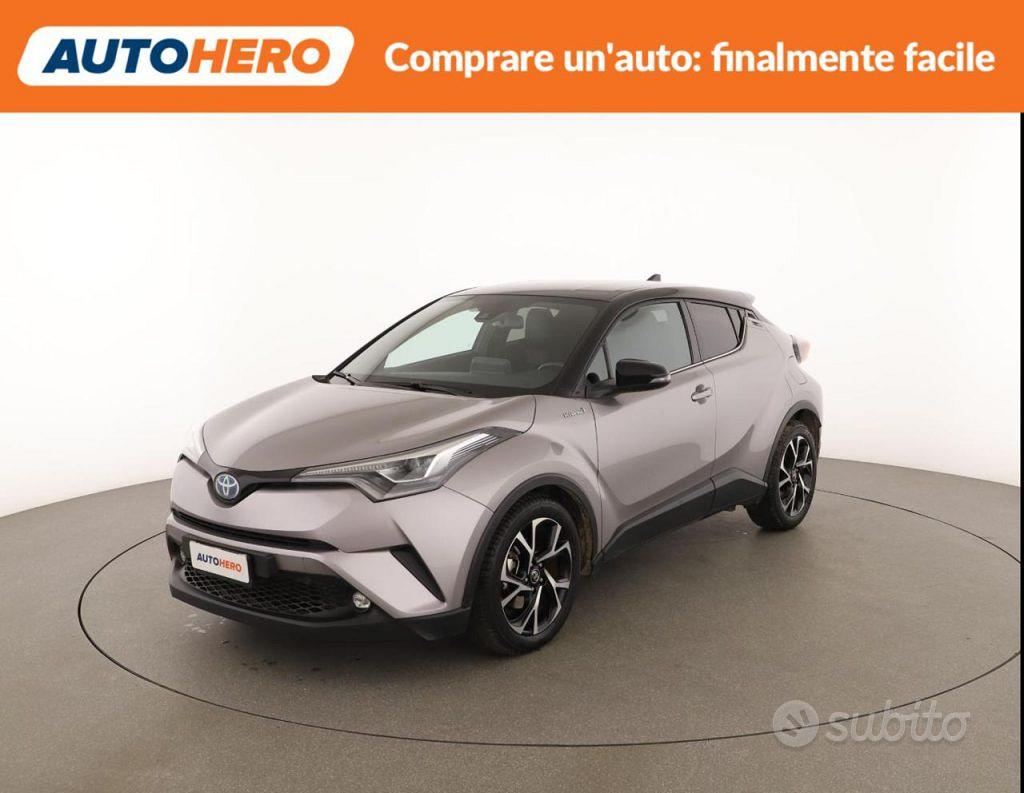 TOYOTA C-HR (2016-2023)
