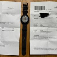 Suunto D6i Novo Black Zulu