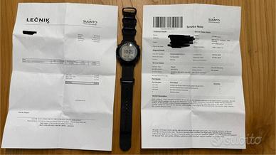 Suunto D6i Novo Black Zulu