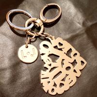 Portachiavi in acciaio Liu Jo