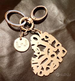 Portachiavi in acciaio Liu Jo