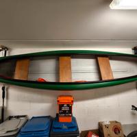Canoa canadese tre posti Artfiber