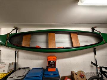 Canoa canadese tre posti Artfiber