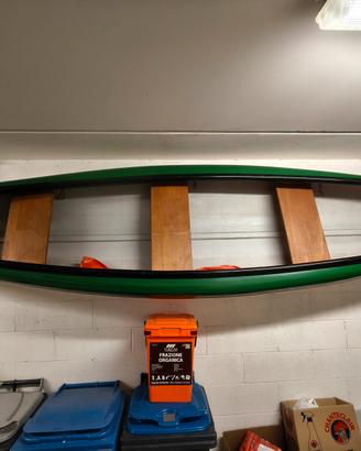 Canoa canadese tre posti Artfiber