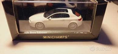 1:43 Minichamps Alfa Romeo Brera Bianco Ghiaccio