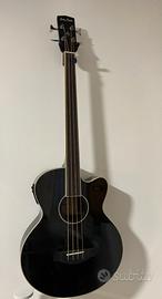 Basso acustico Harley Benton 4 corde fretless