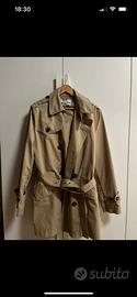 Trench Beige Mango uomo tg M