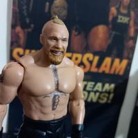 wwe action figure Brock lesner 