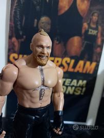 wwe action figure Brock lesner 