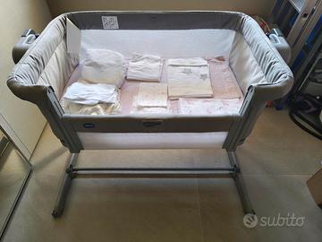 culla chicco next to me (next2me) magic evo