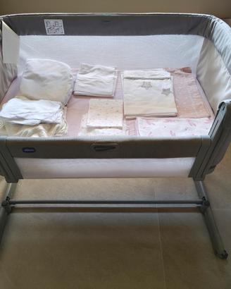 culla chicco next to me (next2me) magic evo