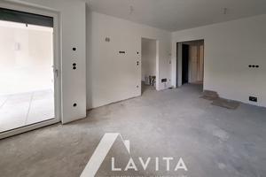 Nuovo bilocale con balcone a Termeno