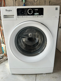 LAVATRICE WHIRLPOOL  7 KG   1200 GIRI  CLASSE A+++