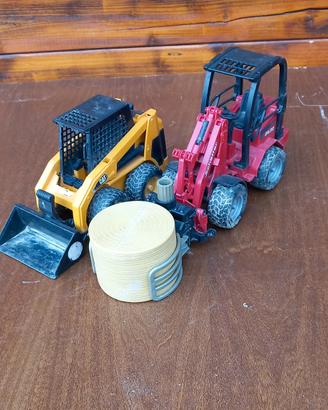 Set 2 ruspe Bruder 02192 e 02481