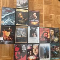 Diversi DVD sia singoli che in blocco