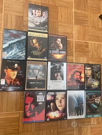 Diversi DVD sia singoli che in blocco
