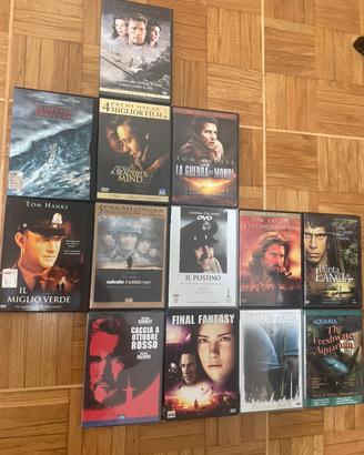 Diversi DVD sia singoli che in blocco