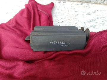 Regolatore tensione kawasaki z750