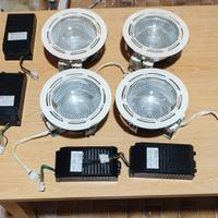 Faretti a incasso per controsoffitto
