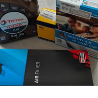 kit 3 filtri tagliando e olio Ford Fiesta 1.4 Tdci