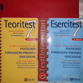 Alphatest Psicologia Formazione Primari
