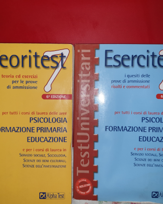Alphatest Psicologia Formazione Primari