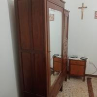 Armadio vintage ciliegio