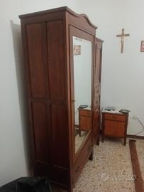 Armadio vintage ciliegio