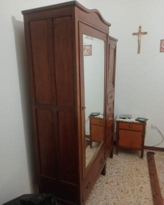 Armadio vintage ciliegio