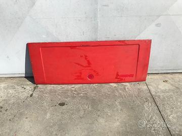 Cofano Posteriore Fiat X1/9