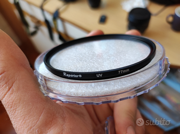 Filtro UV 77mm