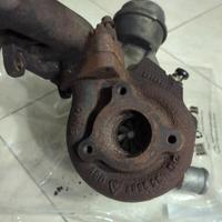 Turbina bassa con collettore aspirazione