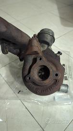 Turbina bassa con collettore aspirazione