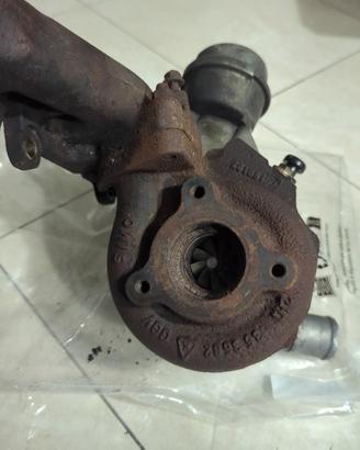 Turbina bassa con collettore aspirazione