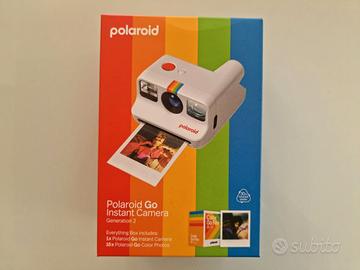 Polaroid Go Instant Camera Generation 2 (nuova)