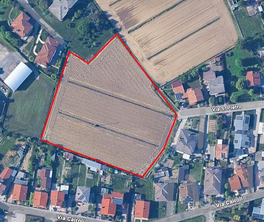 Area strategica da urbanizzare - Concordia Sag - Vista 2