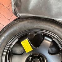 Ruotino scorta mercedes gla amg35