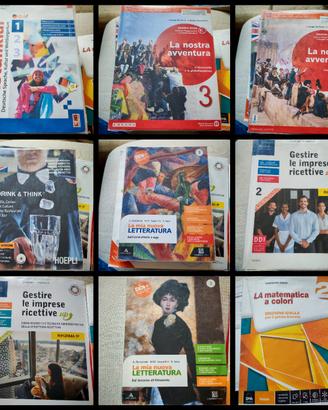 libri usati Istituto Alberghiero di Adria (RO) 