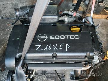 motore opel astra zafira 1.6 sigla Z16xep 