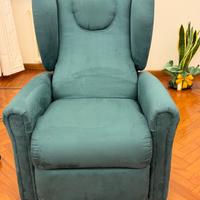 Poltrona Sanitaria Reclinabile Elettrica - NUOVA