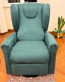 Poltrona Sanitaria Reclinabile Elettrica - NUOVA