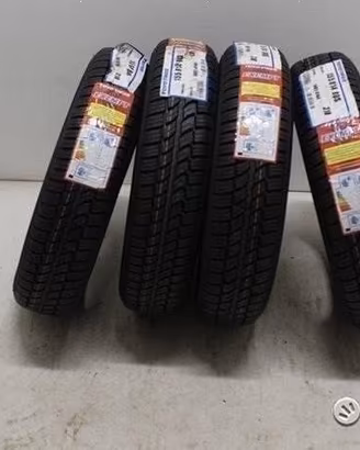 4 gomme nuove 155 14 toyo