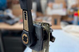 monoleva completa di cavi in perfette condizioni