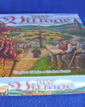 Gioco da tavolo MY VILLAGE Uplay Edizioni
