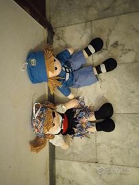 bambola di pezza appendibili