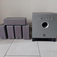 Sistema di altoparlanti home theatre