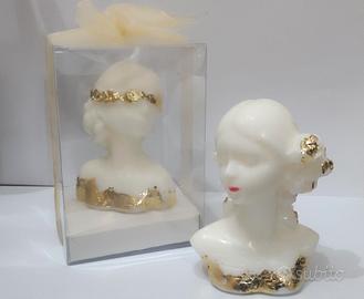 bomboniere di cera candele 