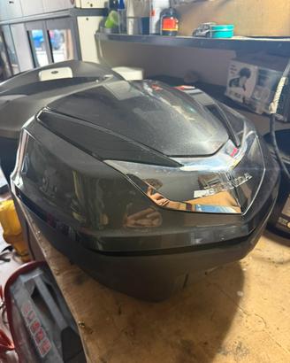 Bauletto Sh125 Kit Completo - Come Nuovo