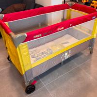 Lettino da viaggio pieghevole Janè