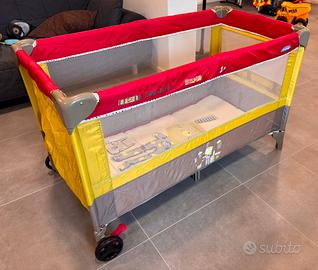 Lettino da viaggio pieghevole Janè